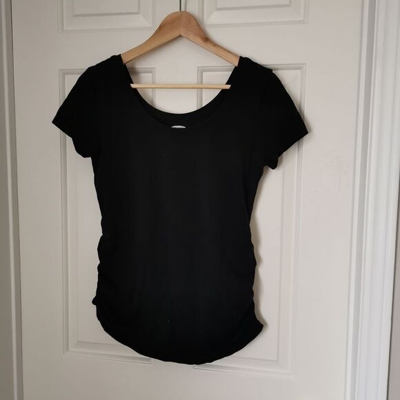 Old Navy Maternity shirt scoop neck size S - Picture 1 of 3